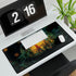 City Inside a Glowing Mushroom Cap Gaming XXL Extended Desk Mat