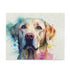 Labrador Love Puzzle with vibrant colors, heartwarming charm, intricate details.