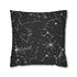 Constellation Stars Pillow Case - Luxurious starry night design for magical sleep