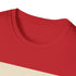 Soft charcoal t-shirt with minimalist whale design capturing ocean tranquility