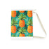 Tropical Pineapple Print Laundry Bag