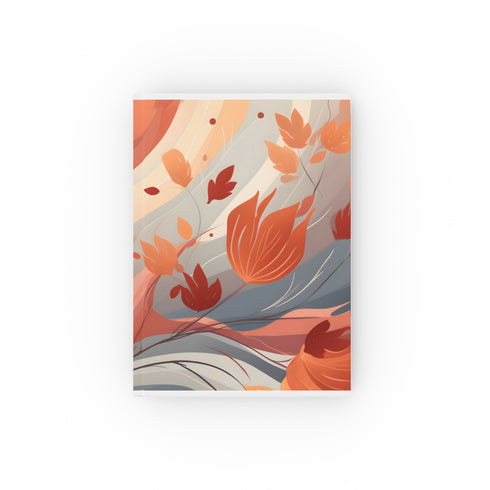 Autumn's Tapestry: A Seasonal Journal - Colorful foliage and wildflowers, perfect for nature lovers and poets! High-quality, versatile, and makes a great gift. Shop now!