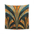 Art Deco Geometric Tapestry: Vintage Glamour for Home Decor