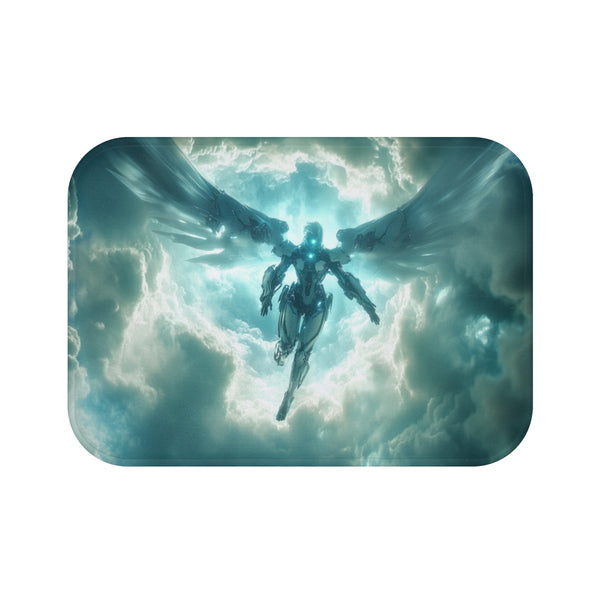 "37 Angel Bath Mat Design"