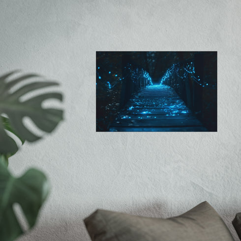 37 Bioluminescent Vines Ghost Bridge