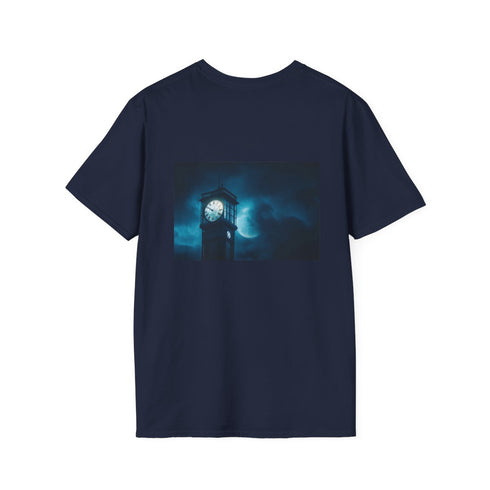 Clocktower Moon Phases T-shirt