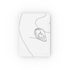 Line & Thought Minimalist Portrait Journal - High-quality, versatile, and stylish, perfect for all seasons. Makes a great gift!