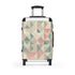 Precisely Pastel Geometrics Suitcase