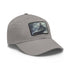 Imperial Fury Star Wars Baseball Cap in White with Light Brown Patch