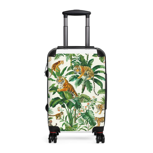 Tiger Print Jungle Adventure Suitcase