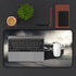 Luxurious Bugatti Speed Demon desk mat with sleek design.