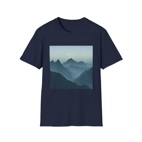 The Mountain Tee Shirts soft breathable fabric
