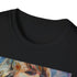 Black Taylor Swift concert T-shirt featuring watercolor masterpiece design.