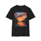Enchanted Horizon: The Ethereal Beauty of El Nido's Sunset | T-Shirt | art, beach, el nido, island, ocean, painting, palawan, paradise, sunset, tropical | Prints with Passion