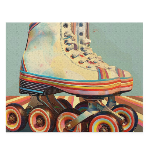 Retro Skates Puzzle Fun