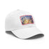Eiffel Tower watercolor baseball cap with Parisian charm design.