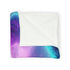 Data Ghost Drifting through Abandoned Plush Fleece Throw Blanket