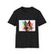 š¾ Shepherd's Love: A Watercolor Symphony of Affection and Joy | T-Shirt | CanineCompanion, CutePaws, DogLoverGift, DogMom, FourLeggedFriend, FurryFriend, GermanShepherdLovers, Pawsome, PetLove, Search the most relevant hastags for a post promoting the tshirt of the, ShepherdNation | Prints with Passion