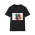 š¾ Shepherd's Love: A Watercolor Symphony of Affection and Joy | T-Shirt | CanineCompanion, CutePaws, DogLoverGift, DogMom, FourLeggedFriend, FurryFriend, GermanShepherdLovers, Pawsome, PetLove, Search the most relevant hastags for a post promoting the tshirt of the, ShepherdNation | Prints with Passion