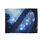 Robotic Harp Playing Stardust Music Plush Fleece Throw Blanket