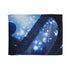 Robotic Harp Playing Stardust Music Plush Fleece Throw Blanket