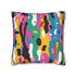 Abstract Bold Bright Modern Abstract Seamless Pattern Pillow Case - Transform your bedroom with this eye-catching design for a touch of modern style.