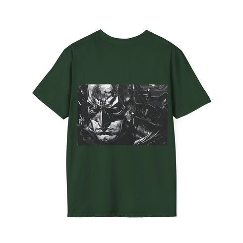 Dark City Tee in Charcoal- Gotham Knight themed shirt for Men/Women.