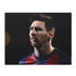 Messi soccer puzzle featuring the legendary player in action on field.