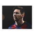 Lionel Messi action puzzle, 10" x 8", 120 pieces, challenge and display.