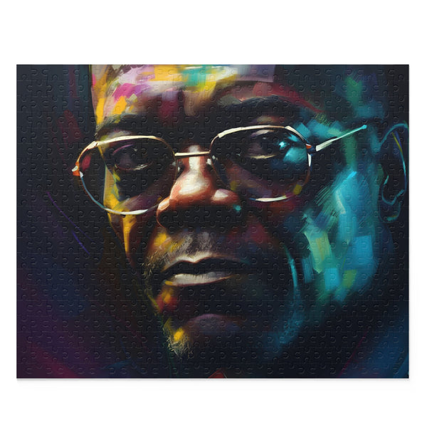 Neon Watercolor Jackson Puzzle | Puzzle | Back-to-School, Fall Picks, Games, Holiday Picks, Home & Living, Puzzles, TikTok, Valentines Day, Valentines Day Picks | Prints with Passion