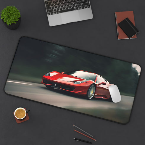 Ferrari Speed Demon Desk Mat | Desk Mat | Accessories, Back-to-School, Desk, Fall Bestsellers, Home & Living, Mouse pad, Mouse Pads, Mousepad, Seasonal Picks, Stationery, TikTok | Prints with Passion