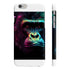 Watercolor Gorilla Phone Case, Neon Jungle, Slim Glossy Design.