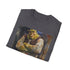 Shrek themed ogre charcoal t-shirt for men and women.