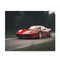 Red Ferrari racing puzzle for car enthusiasts and family fun.