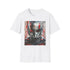 Charcoal Ant-Man T-shirt with vibrant superhero portrait.