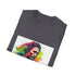 Southern Charisma Vibrant Radiance T-shirt, Charcoal, Crew Neck, Regular Fit