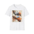 Legendary Dragon Warrior Po Kung Fu Panda Tee in Charcoal, Crew Neck.