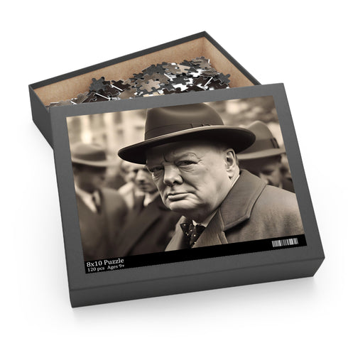 Churchills WW2 London Puzzle | Puzzle | Back-to-School, Fall Picks, Games, Holiday Picks, Home & Living, Puzzles, TikTok, Valentines Day, Valentines Day Picks | Prints with Passion