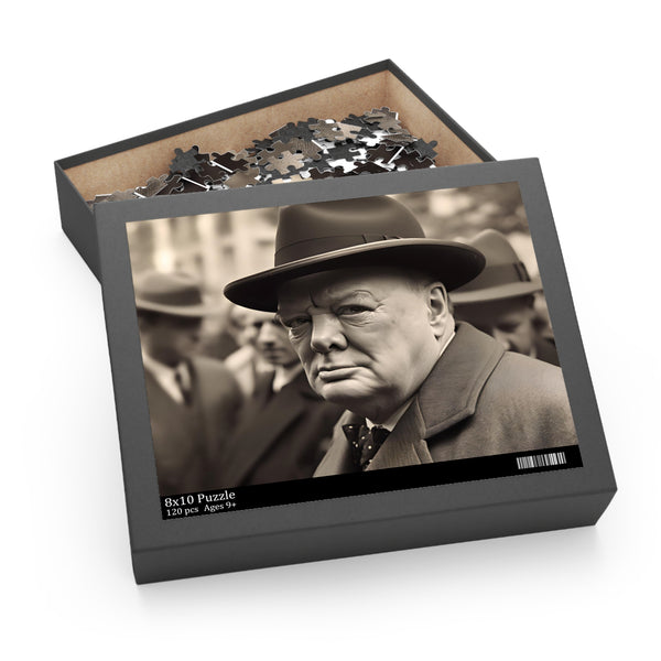 Churchills WW2 London Puzzle | Puzzle | Back-to-School, Fall Picks, Games, Holiday Picks, Home & Living, Puzzles, TikTok, Valentines Day, Valentines Day Picks | Prints with Passion