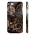 Rustic mountain cabin iPhone 7 Plus slim glossy phone case.
