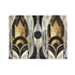 Art Deco geometric pattern blanket for Mother's Day rest and sleep.