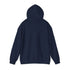 Space View of Earth Hoodie in Navy S - Unisex Hoodie Print.