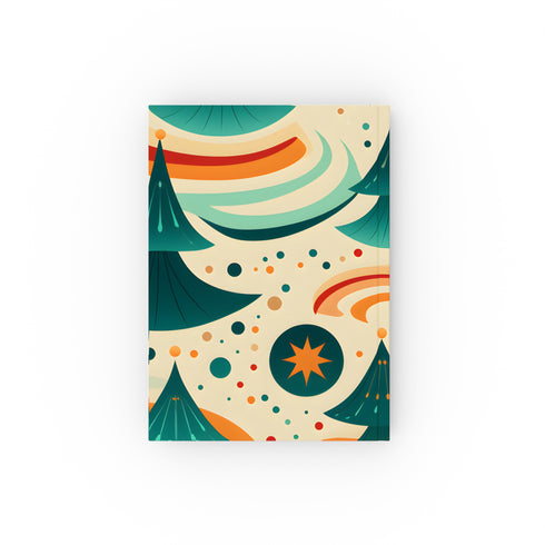 Groovy Waves Retro Surf Journal - High-Quality, Versatile, and Stylish - Perfect for Catching Waves or Gift Giving