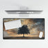 A Lone Tree Standing Strong Against a Polluted Sky Gaming XXL Extended Desk Mat