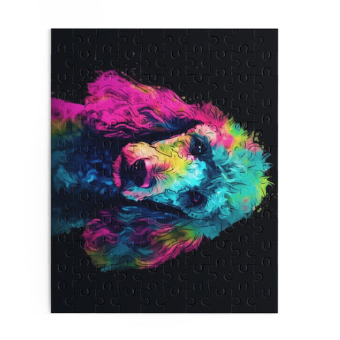 Poodle Playtime Jigsaw Puzzle