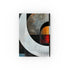 Geometric Harmony: Abstract Art Journal with High-Quality Material - Perfect for Designers & Artists | Stylish Gift Idea