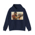 Rebel Finn Star Wars Hoodie in Navy, Regular Fit Cotton Crew Neck.