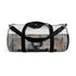 Nautical-themed anchor rope design duffel bag perfect for beach getaways.