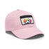 Lovable Lab Cap with Light Brown Rectangle Patch