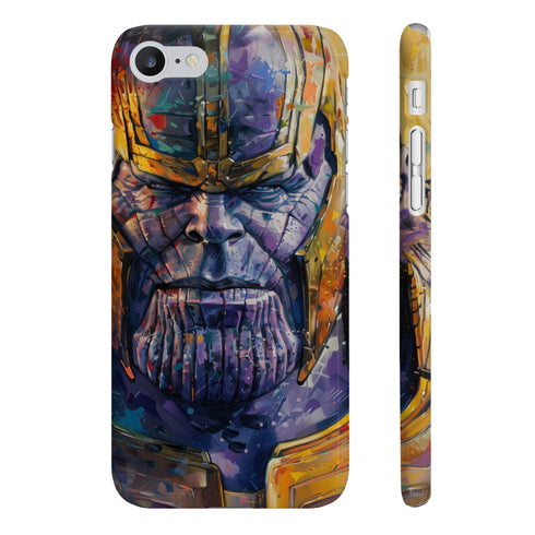 Striking cosmic power matte phone case for iPhone 7 Plus.